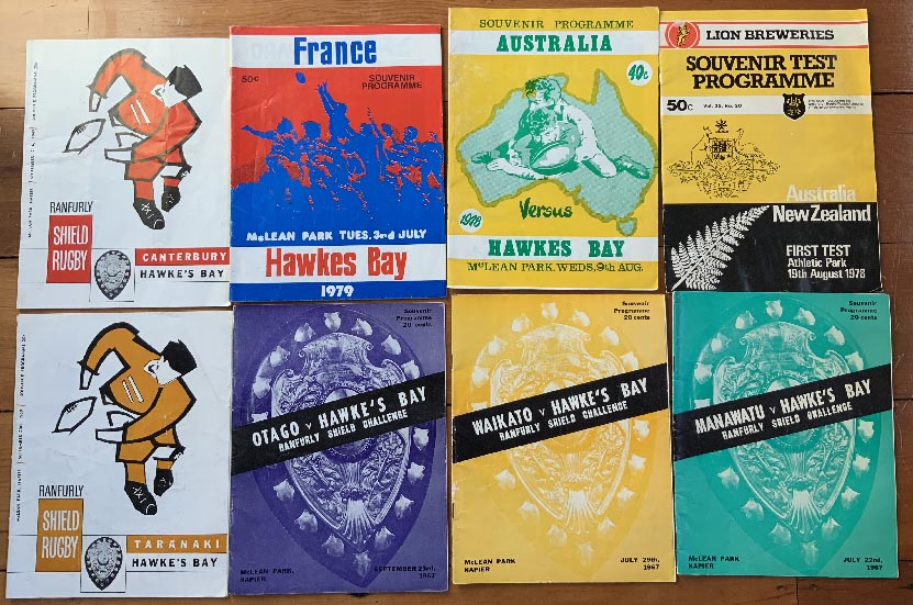8 New Zealand Rugby programmes